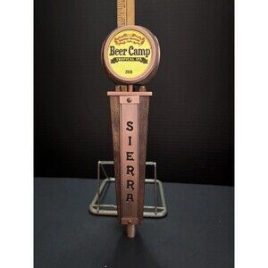 Sierra Nevada Beer Camp Tropical IPA 2016 Wooden Beer Tap Handle – Sierra Nevada